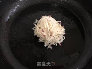 萝卜丝饼的做法步骤：6
