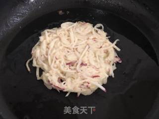 萝卜丝饼的做法步骤：7