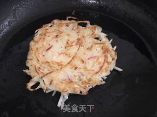 萝卜丝饼的做法步骤：8
