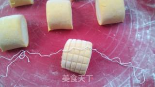 玉米馒头的做法步骤：9