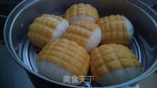 玉米馒头的做法步骤：11