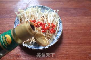 剁椒金针菇的做法步骤：3