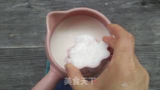 可可豆沙发糕的做法步骤：2