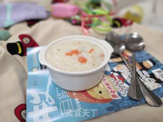 排骨芋头胡萝卜粥的做法步骤：6