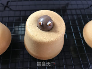 万圣蜘蛛蛋糕的做法步骤：9