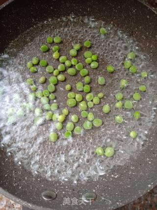 豌豆软饼的做法步骤：1