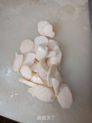 豌豆软饼的做法步骤：3