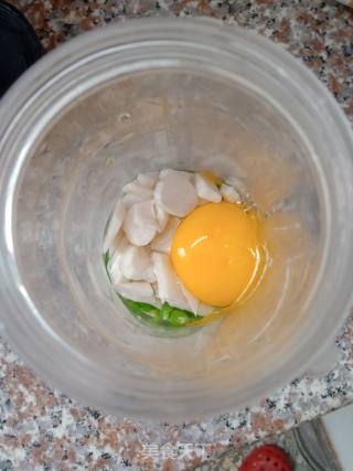 豌豆软饼的做法步骤：4