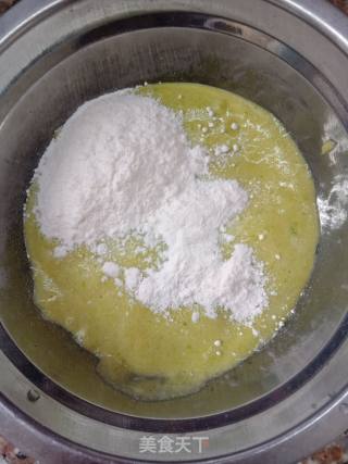 豌豆软饼的做法步骤：6