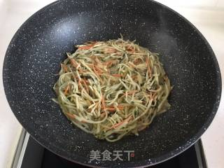 海苔土豆丝饼的做法步骤：7