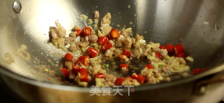 橄榄菜炒四季豆的做法步骤：3