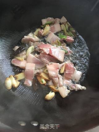 土豆猪肉炖粉条的做法步骤：6