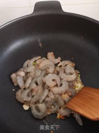 香辣虾仁的做法步骤：7