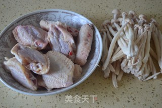 蜜汁香菌凤翼球的做法步骤：1