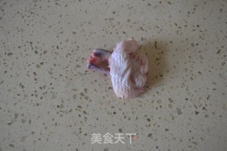 蜜汁香菌凤翼球的做法步骤：2
