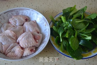 蜜汁香菌凤翼球的做法步骤：3