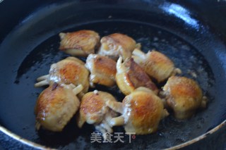 蜜汁香菌凤翼球的做法步骤：8