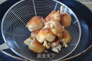 蜜汁香菌凤翼球的做法步骤：9
