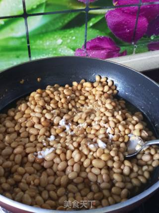 拉丝纳豆的做法步骤：9
