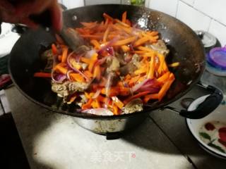 手抓饭的做法步骤：6