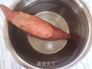 椰蓉红薯条的做法步骤：2