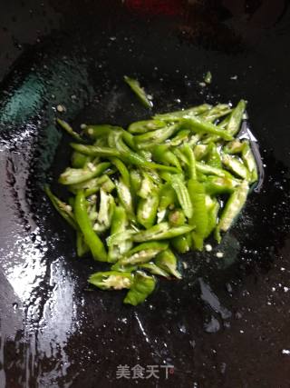 小炒油豆腐的做法步骤：6