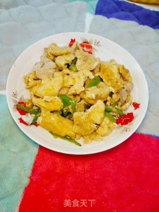 小炒油豆腐的做法步骤：8