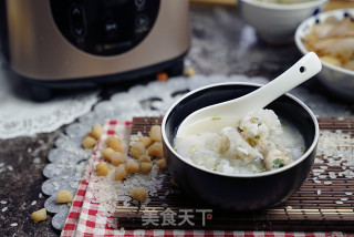 萝卜干贝粥（破壁机版）的做法步骤：10