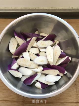 烧茄子的做法步骤：2
