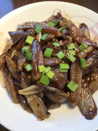 烧茄子的做法步骤：8