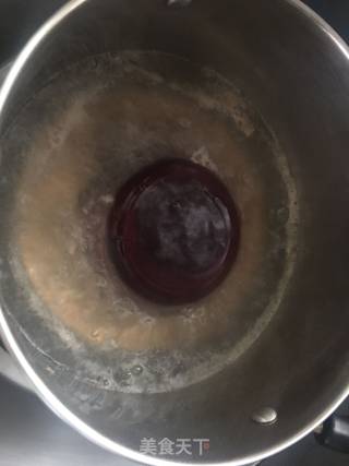 酸辣鸡血的做法步骤：1
