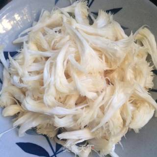 猴头菇蛋花汤的做法步骤：4