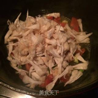 猴头菇蛋花汤的做法步骤：6