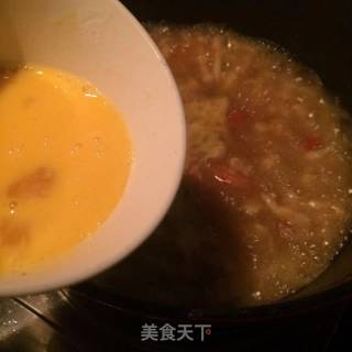 猴头菇蛋花汤的做法步骤：9