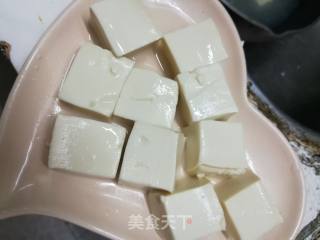 香煎豆腐的做法步骤：1