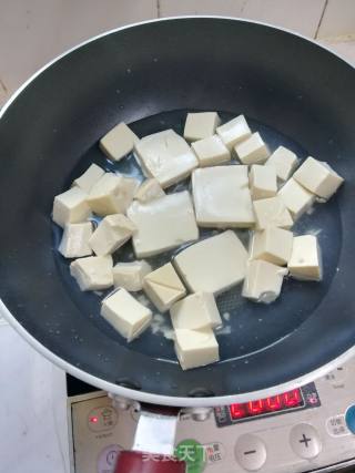 香煎豆腐的做法步骤：2
