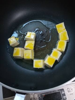 香煎豆腐的做法步骤：4