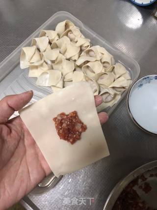 鲜肉小馄饨的做法步骤：9