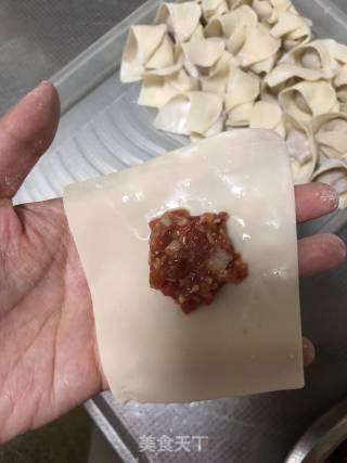 鲜肉小馄饨的做法步骤：10