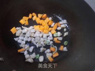 冻豆腐炒三丁的做法步骤：6