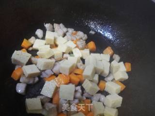 冻豆腐炒三丁的做法步骤：7