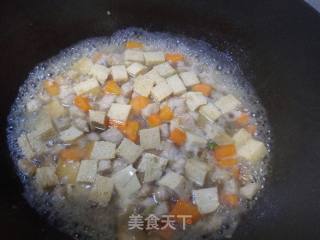 冻豆腐炒三丁的做法步骤：9