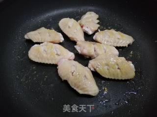 盐煎鸡翅的做法步骤：3