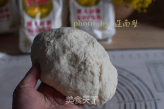 跟印度人学来的香蕉飞饼的做法步骤：3