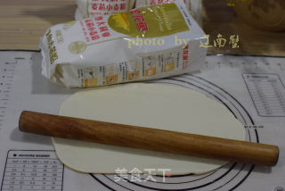 跟印度人学来的香蕉飞饼的做法步骤：5