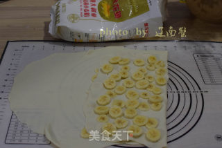 跟印度人学来的香蕉飞饼的做法步骤：8