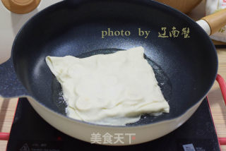 跟印度人学来的香蕉飞饼的做法步骤：11