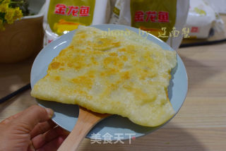 跟印度人学来的香蕉飞饼的做法步骤：13
