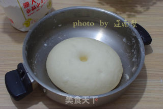 能补钙的芝麻酱花卷的做法步骤：4