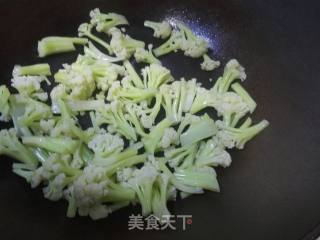 素炒有机菜花的做法步骤：5
